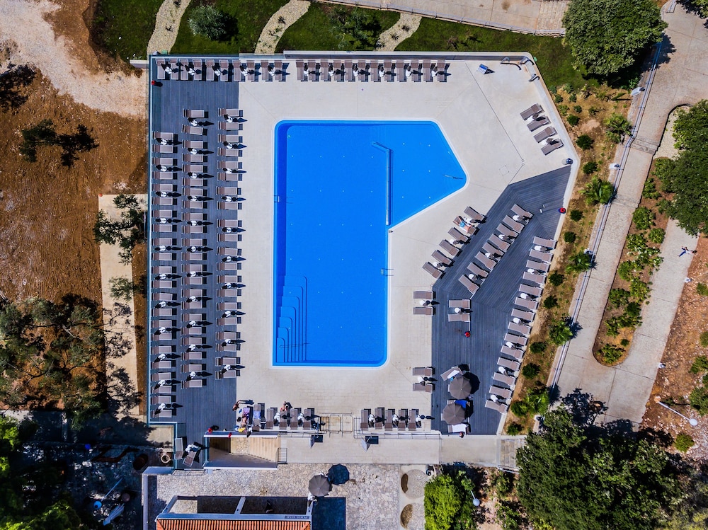Hotel Medena — Swimming pool in Seget Donji, Split-Dalmatia