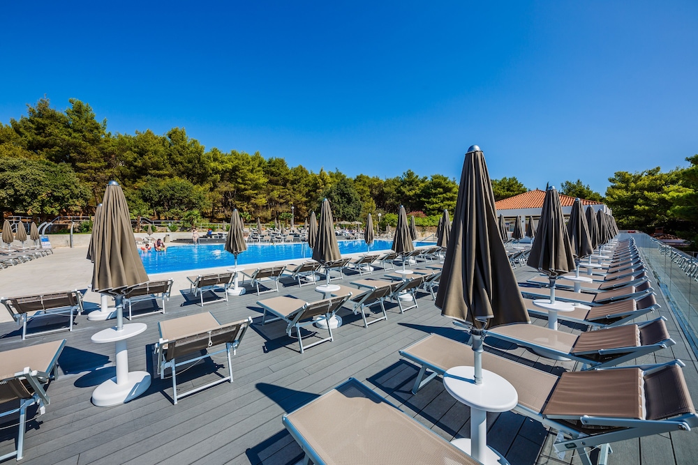 Hotel Medena — Swimming pool in Seget Donji, Split-Dalmatia