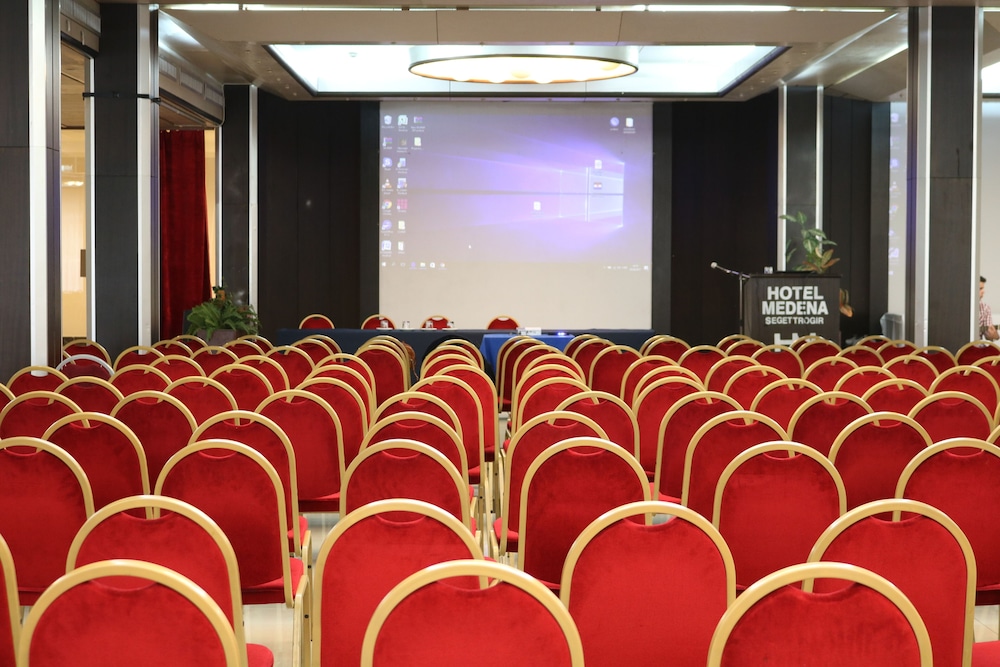 Hotel Medena — Hotel building in Seget Donji, Split-Dalmatia