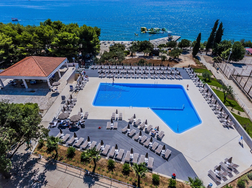 Hotel Medena — Swimming pool in Seget Donji, Split-Dalmatia