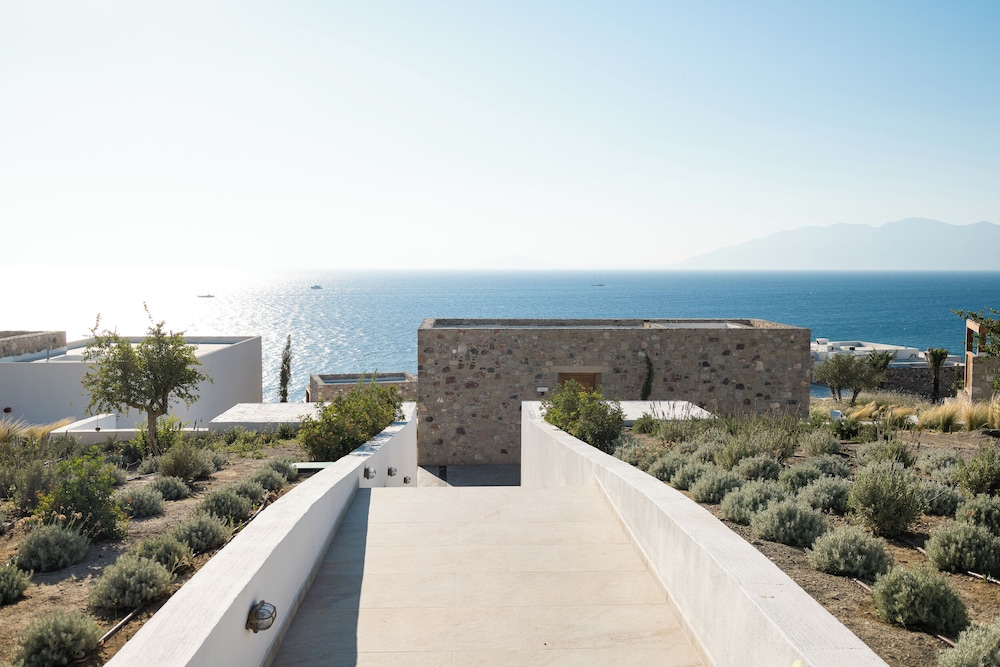 KOIA All - Suite Well Being Resort - Adults Only — Hotel building in Psalidi, South Aegean