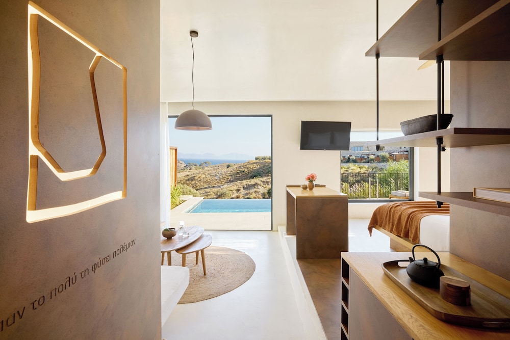 KOIA All - Suite Well Being Resort - Adults Only — Hotel rooms in Psalidi, South Aegean