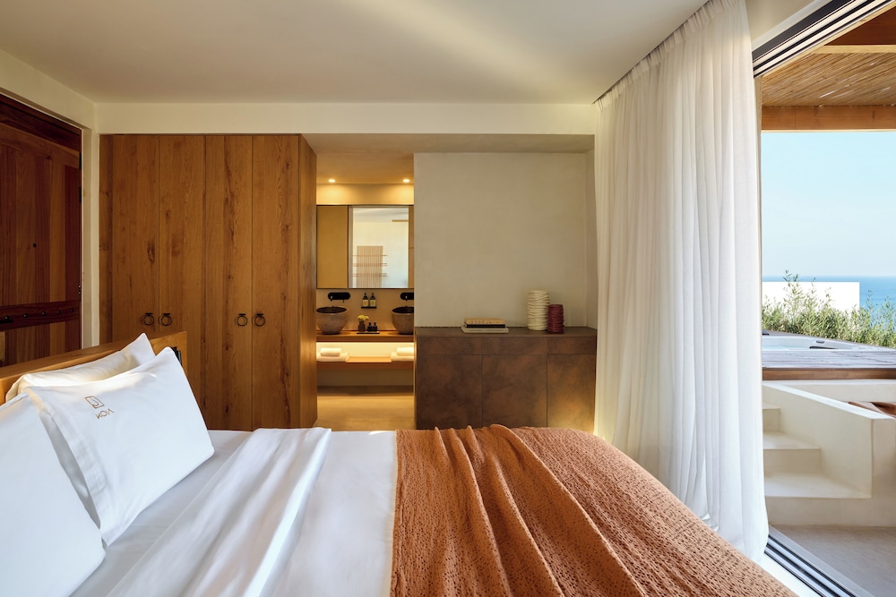 KOIA All - Suite Well Being Resort - Adults Only — Hotel rooms in Psalidi, South Aegean