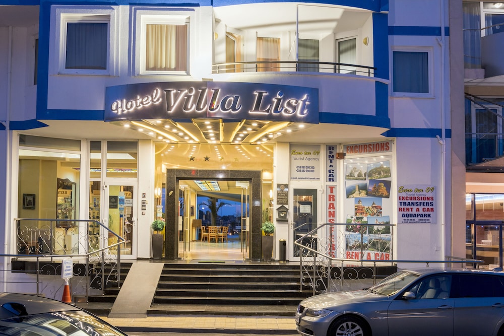 Villa List Hotel — Hotel building in Sozopol, Burgas Region