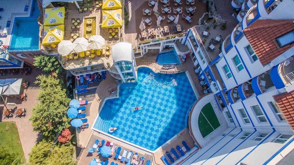 Villa List Hotel — Swimming pool in Sozopol, Burgas Region