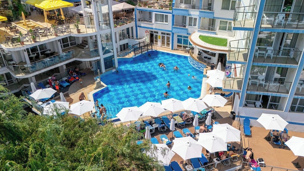 Villa List Hotel — Swimming pool in Sozopol, Burgas Region