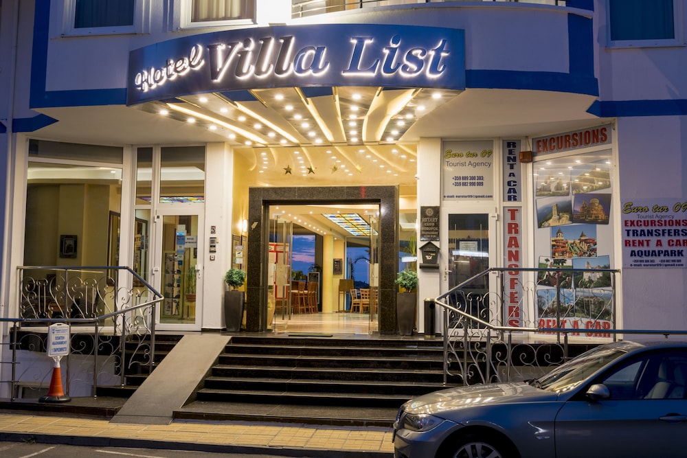 Villa List Hotel — Hotel building in Sozopol, Burgas Region
