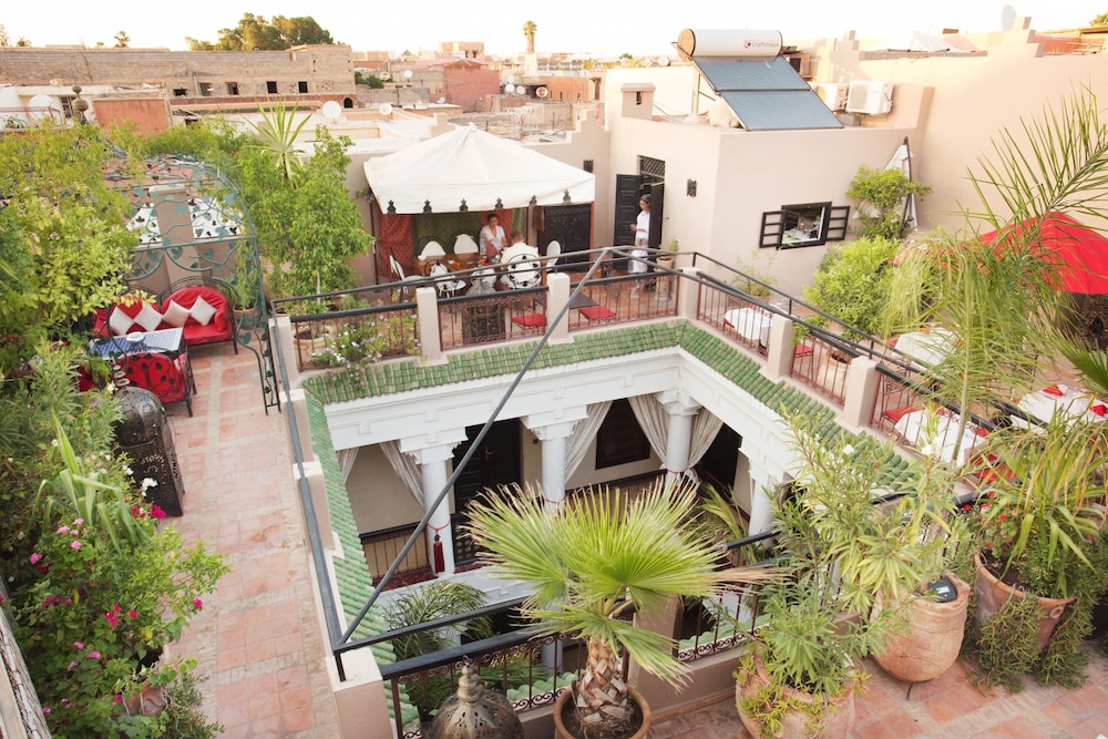 Riad Africa — Hotel building in Marrakech, Marrakech-Tensift-Al Haouz