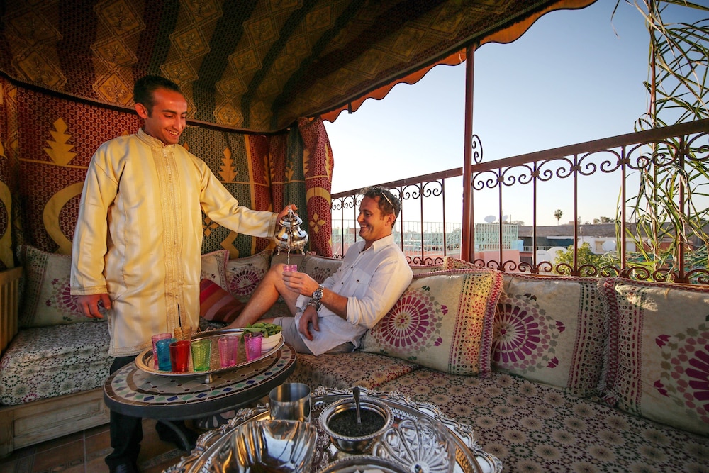 Riad Africa — Restaurant & bars in Marrakech, Marrakech-Tensift-Al Haouz