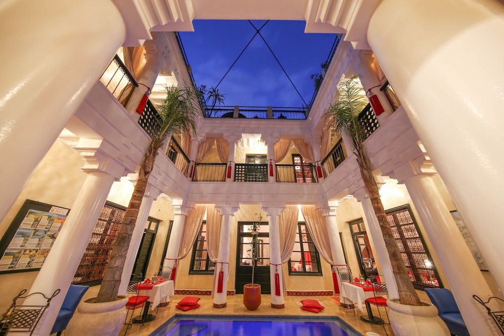 Riad Africa — Hotel building in Marrakech, Marrakech-Tensift-Al Haouz