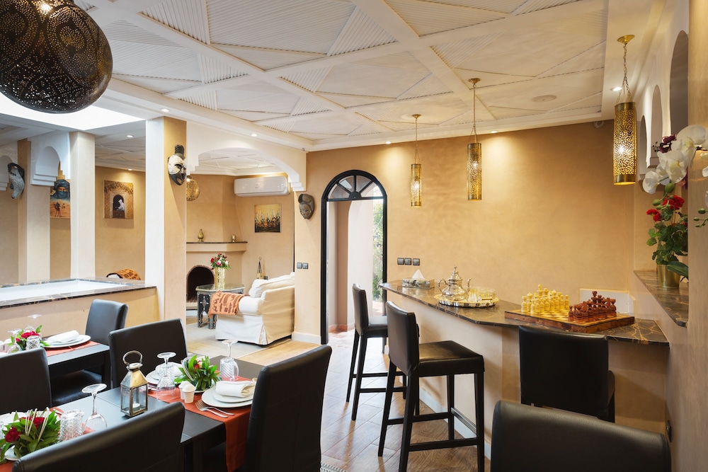 Riad Africa — Restaurant & bars in Marrakech, Marrakech-Tensift-Al Haouz