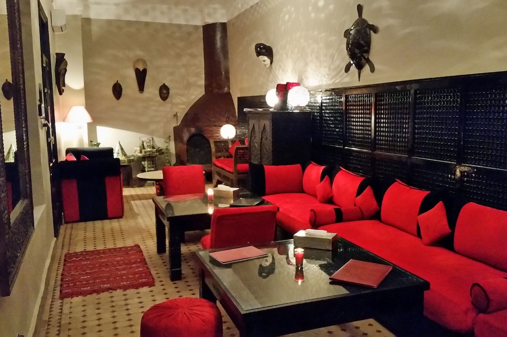 Riad Africa — Restaurant & bars in Marrakech, Marrakech-Tensift-Al Haouz