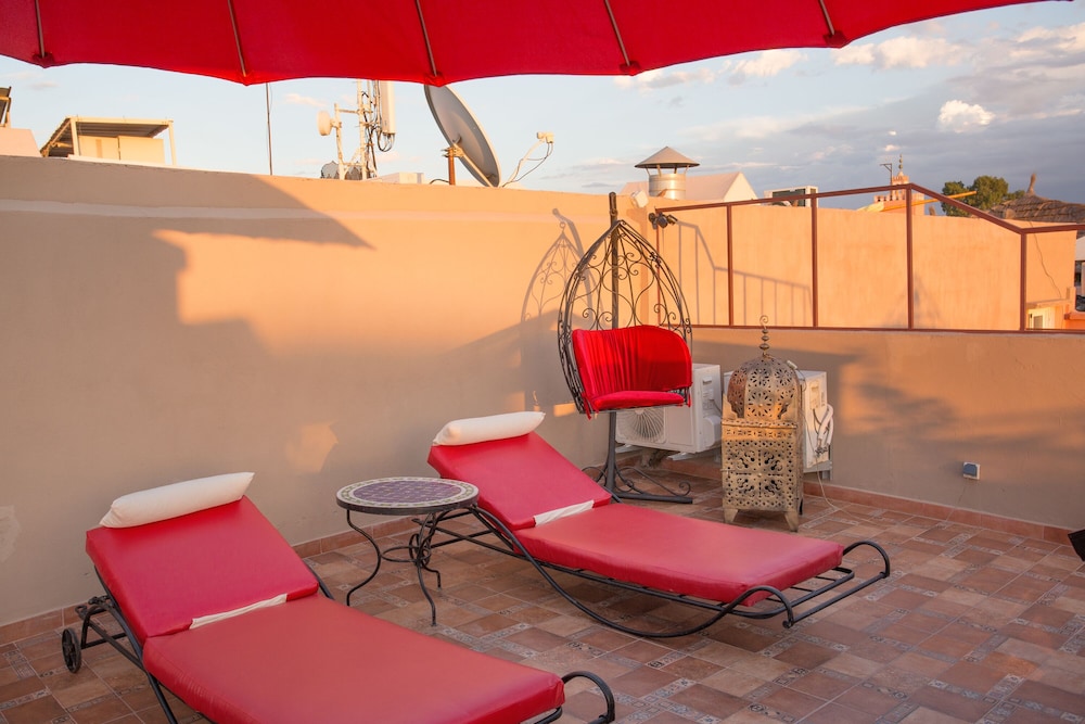 Riad Africa — Hotel building in Marrakech, Marrakech-Tensift-Al Haouz