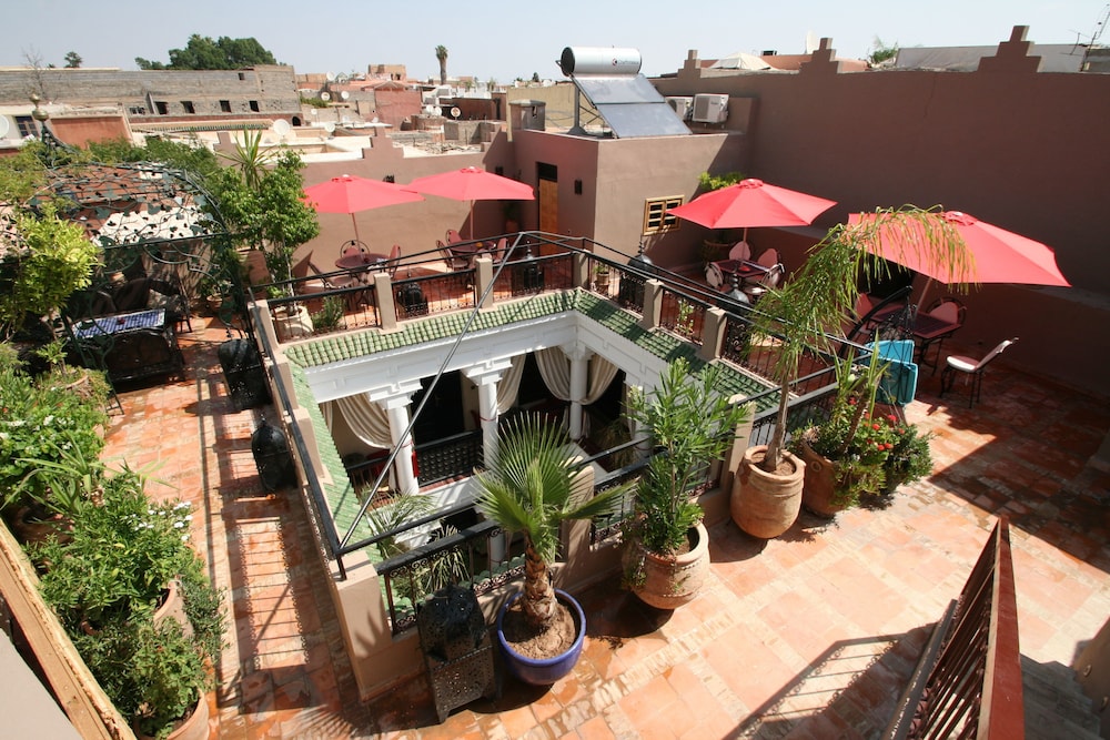 Riad Africa — Hotel building in Marrakech, Marrakech-Tensift-Al Haouz