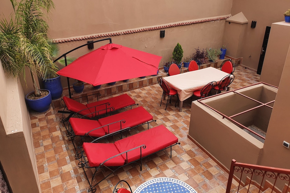 Riad Africa — Restaurant & bars in Marrakech, Marrakech-Tensift-Al Haouz