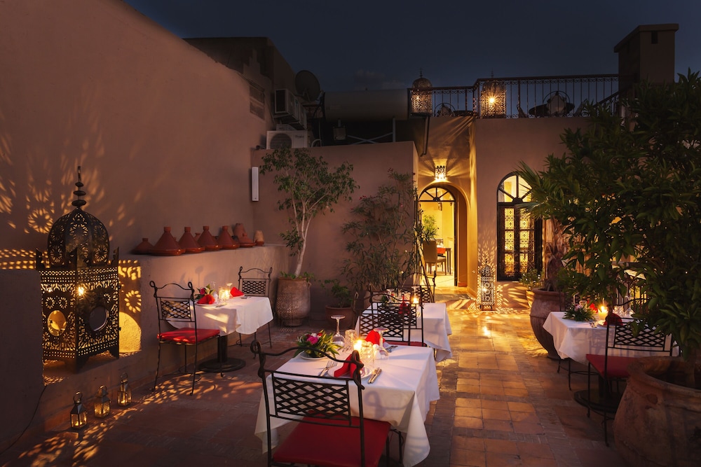Riad Africa — Restaurant & bars in Marrakech, Marrakech-Tensift-Al Haouz