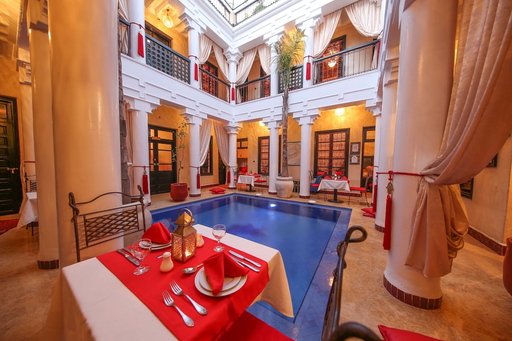 Riad Africa — Swimming pool in Marrakech, Marrakech-Tensift-Al Haouz