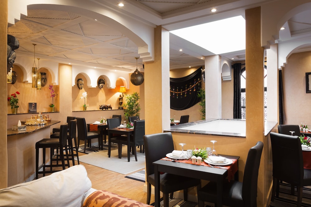 Riad Africa — Restaurant & bars in Marrakech, Marrakech-Tensift-Al Haouz