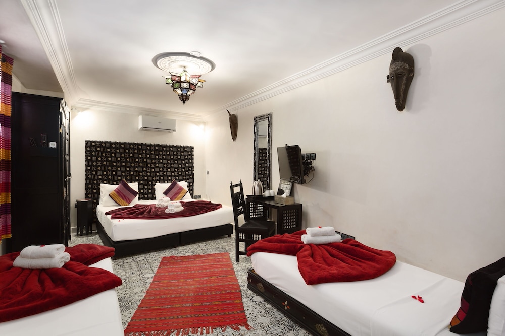 Riad Africa — Hotel rooms in Marrakech, Marrakech-Tensift-Al Haouz