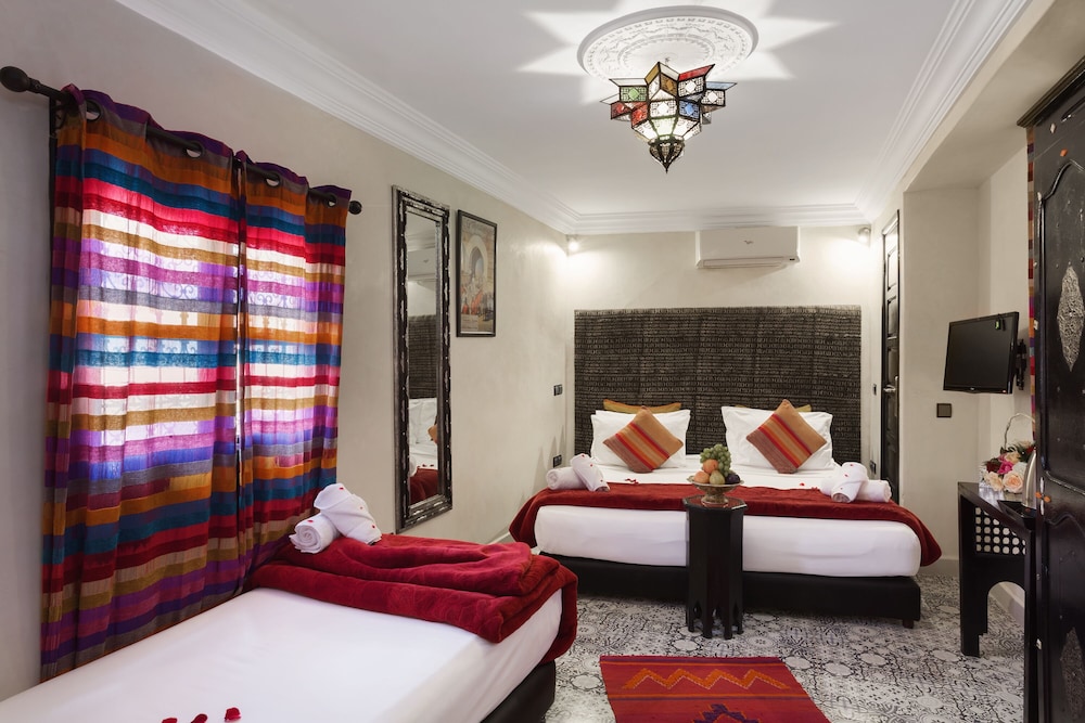 Riad Africa — Hotel rooms in Marrakech, Marrakech-Tensift-Al Haouz