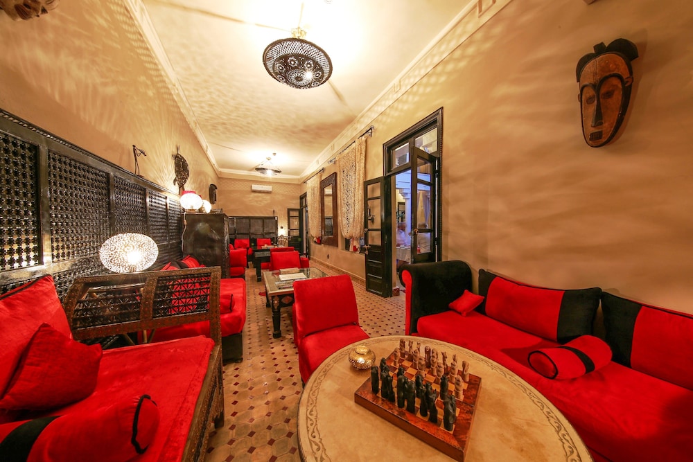 Riad Africa — Restaurant & bars in Marrakech, Marrakech-Tensift-Al Haouz