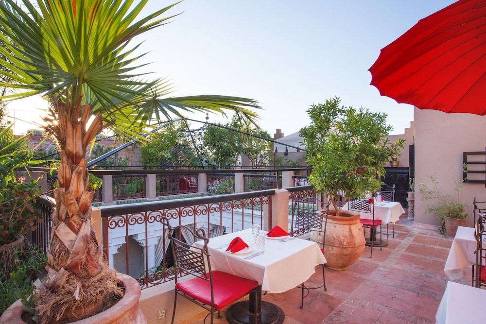 Riad Africa — Restaurant & bars in Marrakech, Marrakech-Tensift-Al Haouz