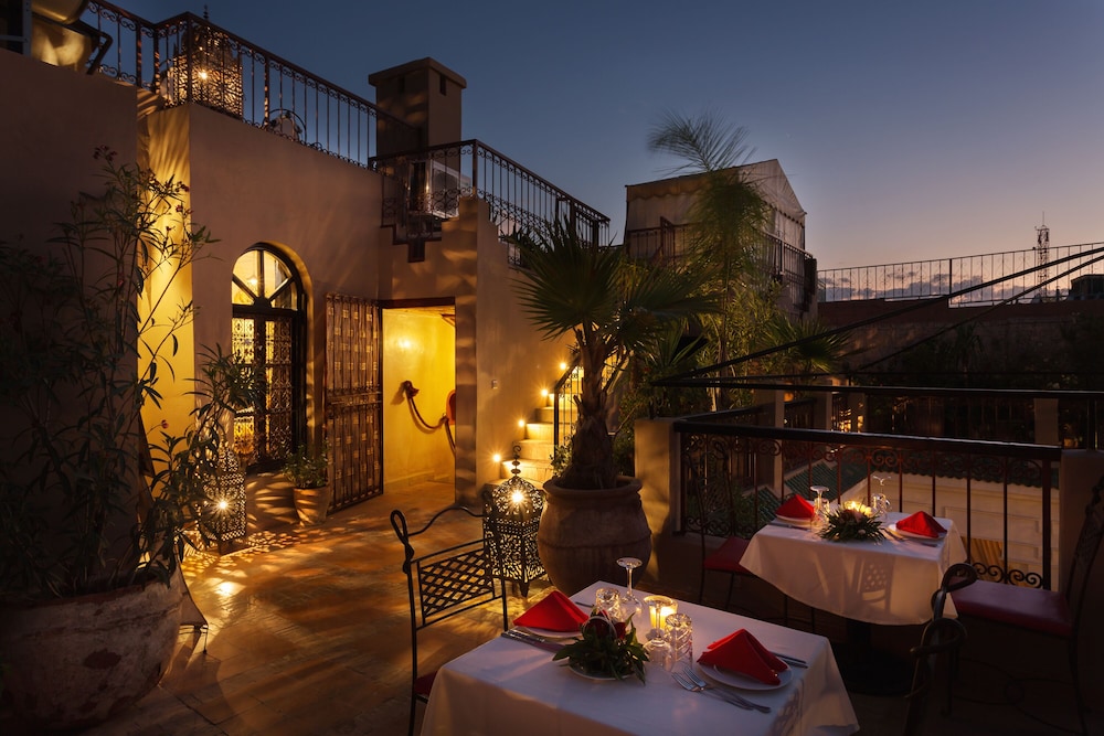 Riad Africa — Restaurant & bars in Marrakech, Marrakech-Tensift-Al Haouz