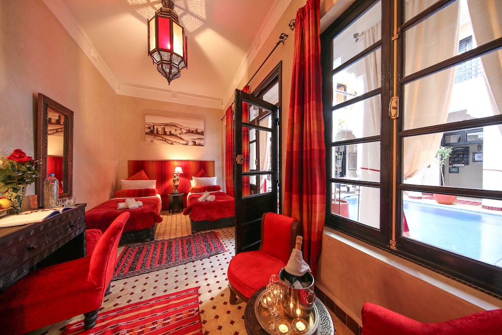 Riad Africa — Hotel rooms in Marrakech, Marrakech-Tensift-Al Haouz
