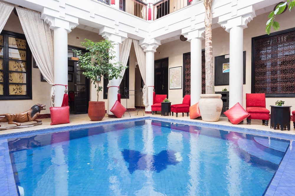 Riad Africa — Swimming pool in Marrakech, Marrakech-Tensift-Al Haouz