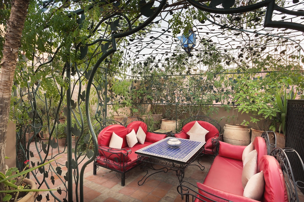 Riad Africa — Restaurant & bars in Marrakech, Marrakech-Tensift-Al Haouz