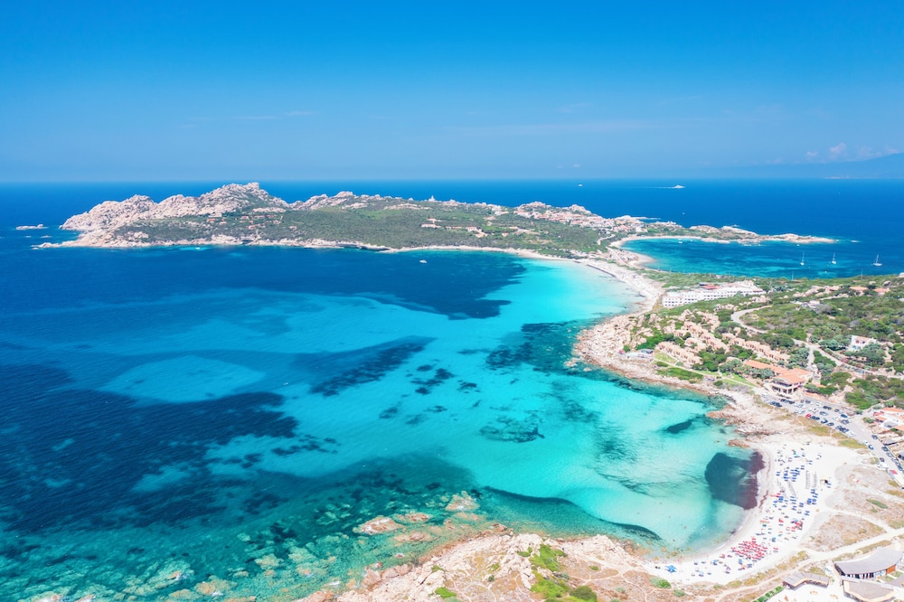 Residence Baia Santa Reparata — Beach in Capo Testa, Sardinia