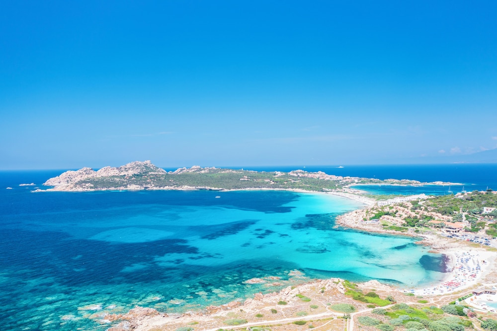 Residence Baia Santa Reparata — Beach in Capo Testa, Sardinia