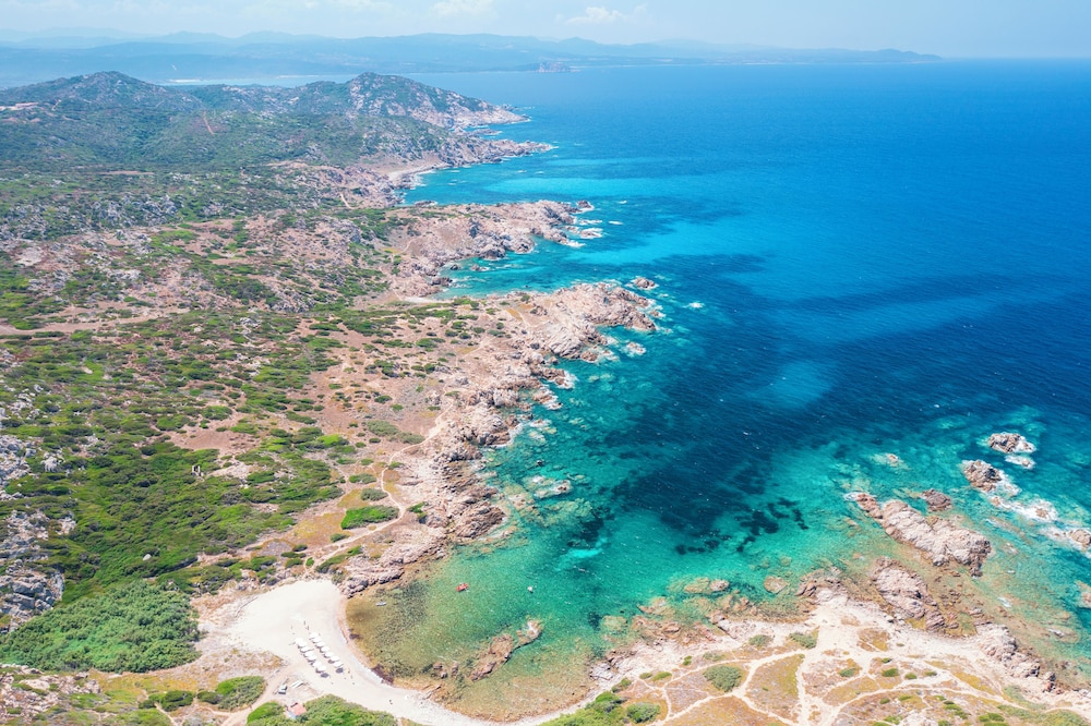 Residence Baia Santa Reparata — Beach in Capo Testa, Sardinia