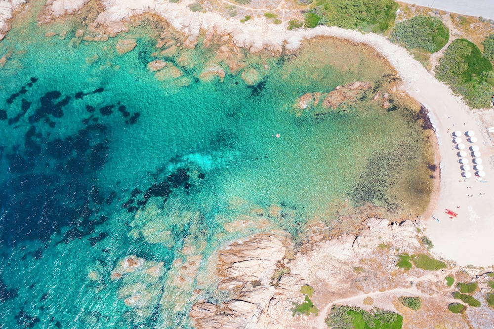 Residence Baia Santa Reparata — Beach in Capo Testa, Sardinia