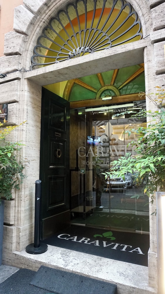 Hotel Caravita — Hotel building in Rome, Lazio