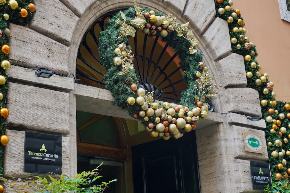 Hotel Caravita — Hotel building in Rome, Lazio