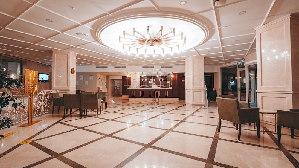 Royal Atlantis Beach — Hotel building in Side