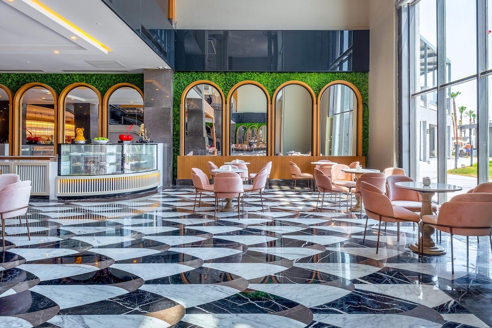 Lago Hotel — Restaurant in Side
