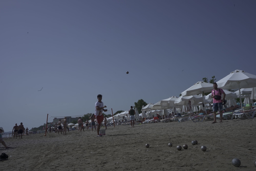 Sırma Hotel — Beach in Side