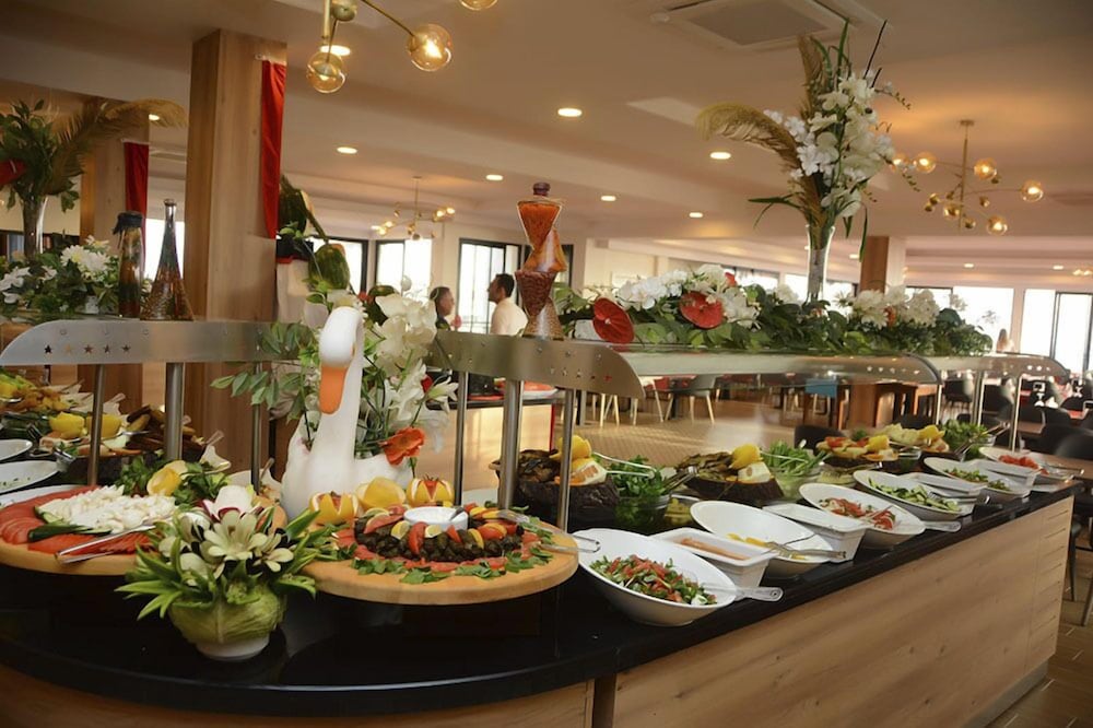 Sırma Hotel — Restaurant & bars in Side