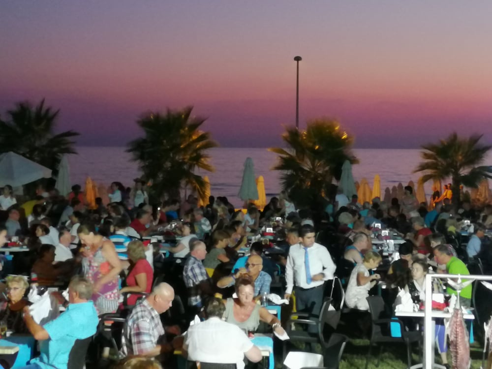 Sırma Hotel — Beach in Side