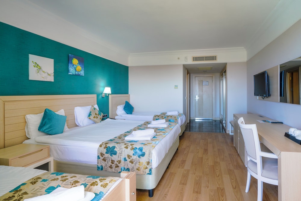 Linda Sunny Beach Hotel & Spa-Ultra All Inclusive — Hotel rooms in Side