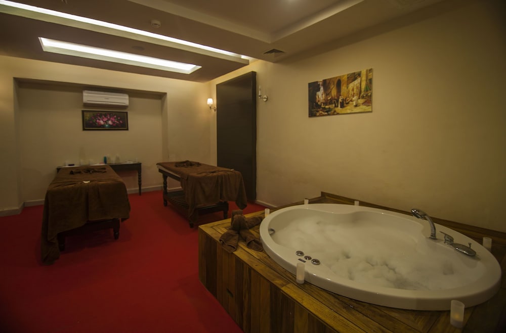 Linda Sunny Beach Hotel & Spa-Ultra All Inclusive — Spa in Side