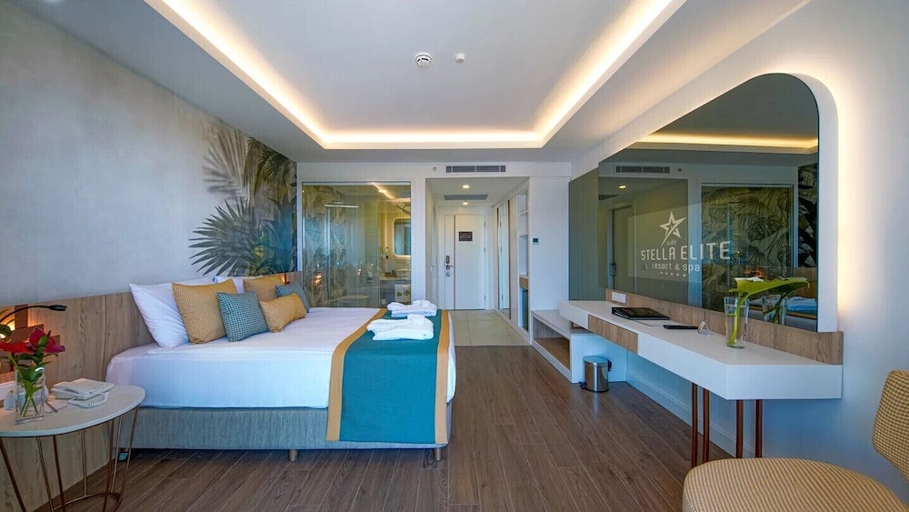 Side Stella Elite Resort & Spa 16 Plus - Ultra All Inclusive — Hotel rooms in Side