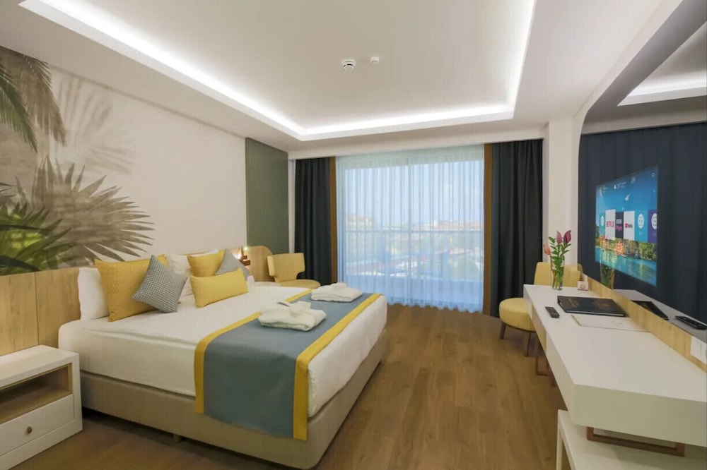 Side Stella Elite Resort & Spa 16 Plus - Ultra All Inclusive — Hotel rooms in Side