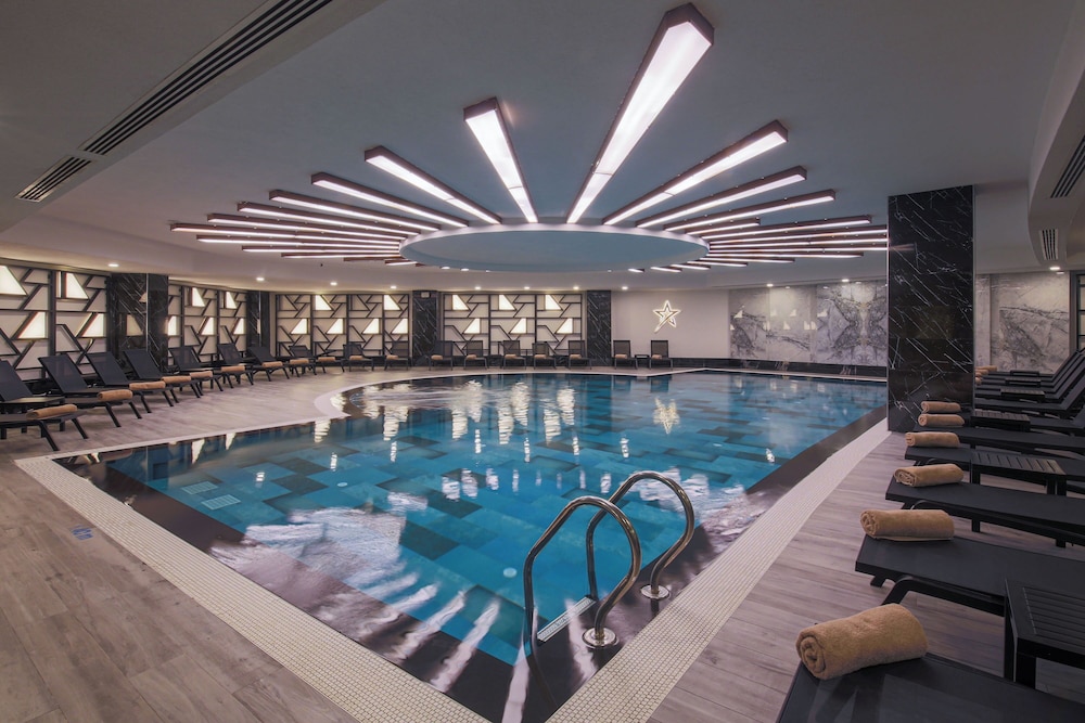 Side Stella Elite Resort & Spa 16 Plus - Ultra All Inclusive — Swimming pool in Side
