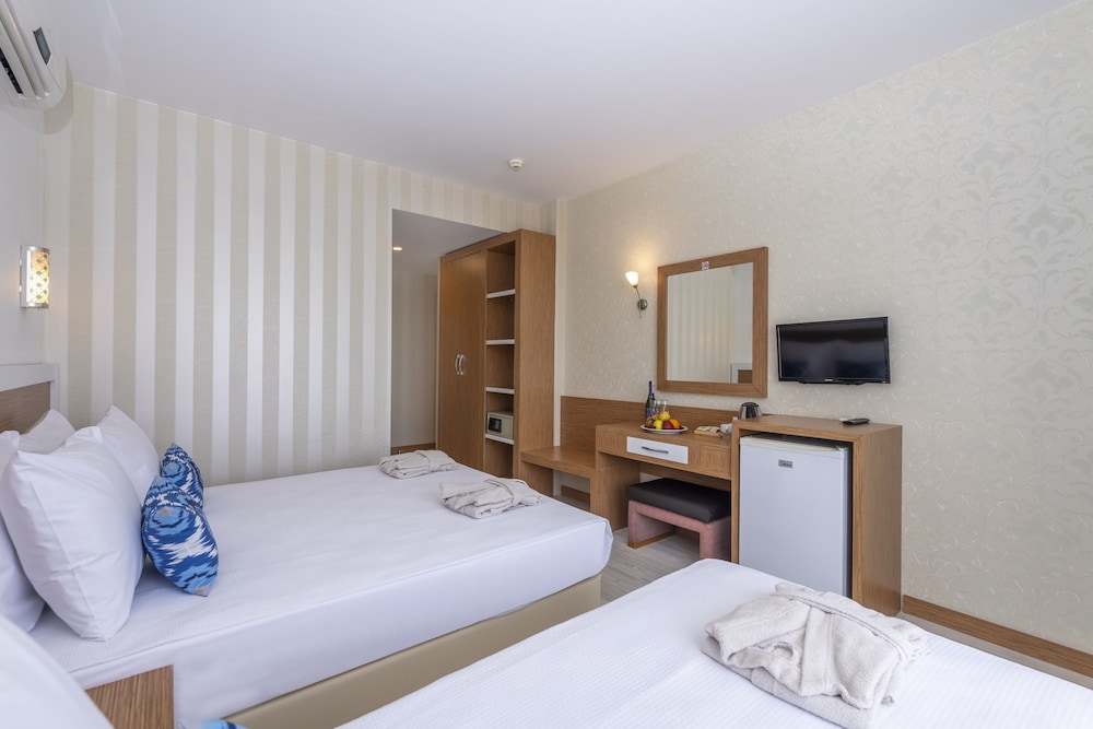 A Hotel Side — Hotel rooms in Side