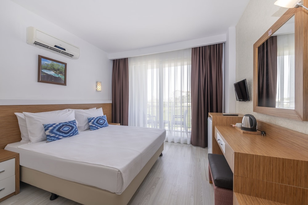A Hotel Side — Hotel rooms in Side