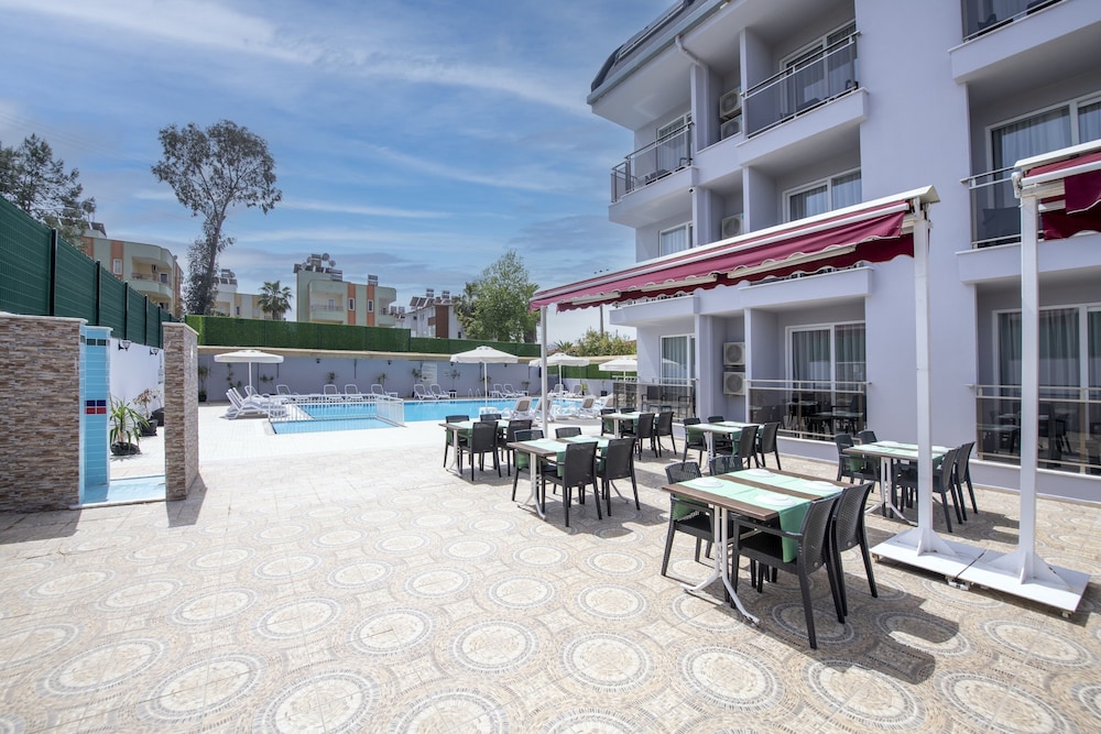 A Hotel Side — Swimming pool in Side
