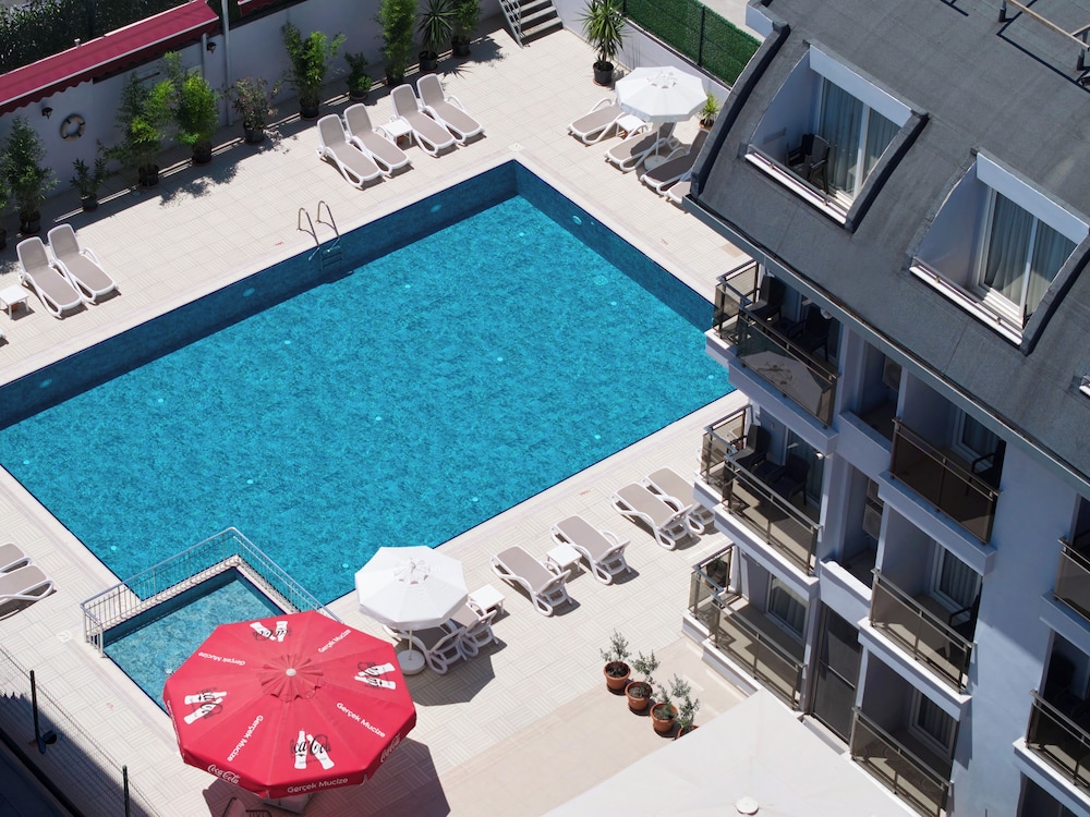 A Hotel Side — Swimming pool in Side